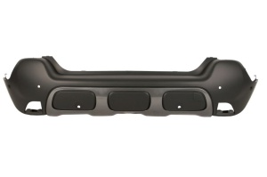 Bara spate, cu bandÄƒ, numar locas senzor parcare: 6, negru/argintiu, TUV potrivit CITROEN C3 AIRCROSS 2017-2020
