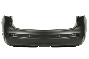 Bara spate, cu locas senzor parcare, cu locas sina, grunduit, TUV potrivit NISSAN QASHQAI II J11 2017-2021