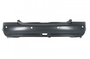 Bara spate cu locas senzorii parcare, cu locas ornament, grunduit potrivit MINI R50, R53 2004-2006