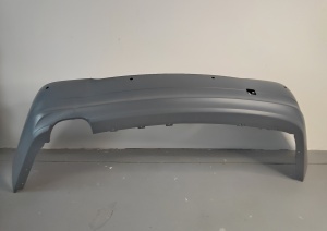 Bara spate cu locas senzorii parcare, grunduit potrivit BMW 3 E90, 3 E91 Sedan 2008-2011 Resigilat