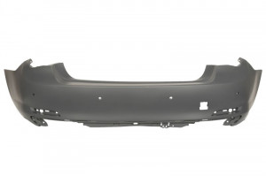 Bara spate cu locas senzorii parcare, grunduit potrivit BMW 7 F01, F02, F03, F04 2008-2012