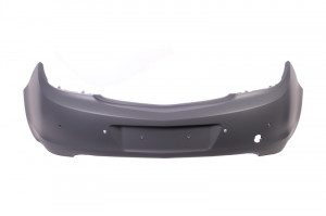 Bara spate cu locas senzorii parcare, grunduit potrivit OPEL INSIGNIA A, INSIGNIA A COUNTRY Hatchback / Sedan 2008-2013