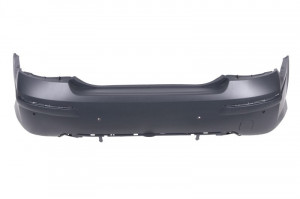 Bara spate cu locas senzorii parcare, grunduit, potrivit PEUGEOT 407 Sedan 2008-2010
