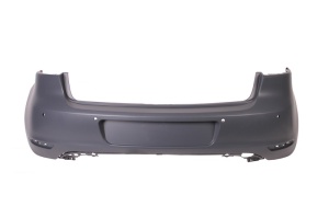 Bara Spate, cu locas senzorii parcare, grunduit potrivit VW GOLF 6 Hatchback 2008-2013
