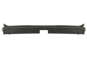 Bara spate, cu orificiu bara remorcare, negru, TUV potrivit NISSAN NV400; OPEL MOVANO B; RENAULT MASTER III Van dupa 2010