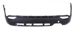 Bara spate inferioara gri inchis potrivit HYUNDAI SANTA FE III 2012-2015
