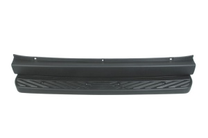 Bara spate mijloc cu pas, gri potrivit MERCEDES SPRINTER 3,5-T B906, SPRINTER 3-T B906, SPRINTER 3-T B910, SPRINTER 4,6-T B906, SPRINTER 5-T B906 duba 2006-2013