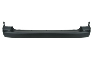 Bara Spate, MULTIVAN, cu gauri senzorii parcare, negru potrivit VW TRANSPORTER T6, TRANSPORTER T6 / CARAVELLE T6