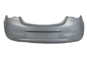 Bara Spate, număr locas senzori parcare 4, grunduit, TUV potrivit OPEL CORSA E, CORSA E/HATCHBACK Hatchback dupa 2014
