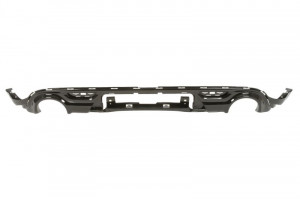 Bara spate partea inferioara; SRT, negru lucios potrivit JEEP GRAND CHEROKEE IV dupa 2013