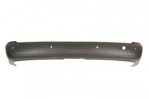 Bara spate, versiune lunga, numar locas senzor parcare: 6, gri inchis, certificata TUV potrivit VW CADDY III 2010-2015