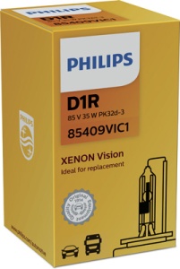Bec (cutie 1buc) D1R 85V 35W, PK32D-3 Xenon Vision 4400K potrivit CADILLAC XLR; MAN TGS I, TGX I dupa 2004 - Img 3