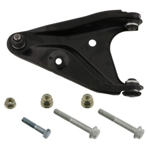 Brat suspensie roata Stanga inferior/transversal fata 18 mm (cu o articulatie (articulatie); cu rulment; cu suruburi) potrivit DACIA LOGAN, LOGAN EXPRESS 1.0ALK-1.6LPG 09.04- - Img 1