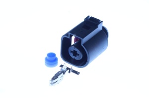 Cablu electric, numar pini: 1, kit reparatie, potrivit AUDI; SEAT; SKODA; VW - Img 3