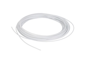 Cablu reparatie (culoare: Alb, Cupru / silicon, sectiune transversala: 0,5mm, lungime: 10m) - Img 1