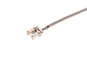 Cablu reparatie (Cupru / silicon, sectiune transversala: 0,75mm, lungime: 0,3m) - Img 2