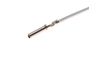 Cablu reparatie (Cupru / silicon, sectiune transversala: 0,75mm, lungime: 0,3m) - Img 2