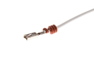 Cablu reparatie (Cupru / silicon, sectiune transversala: 0,75mm, lungime: 0,3m) - Img 2