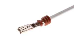 Cablu reparatie (Cupru / silicon, sectiune transversala: 1,5mm, lungime: 0,3m) - Img 2