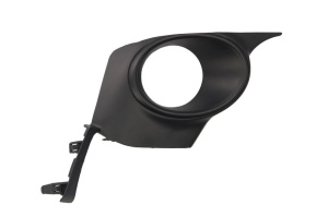 Capac bara fata Dreapta cu locas lampa ceata, plastic, negru potrivit LEXUS IS III dupa 2013 2013-2016