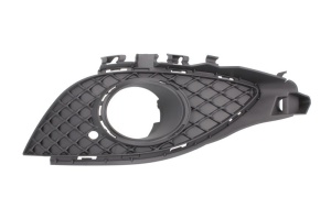 Capac bara fata Dreapta cu locas lampa ceata potrivit MERCEDES A W176 2012-2018 dupa 2012