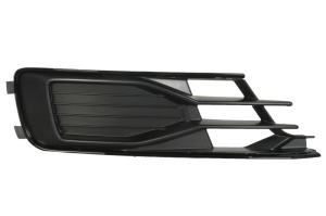 Capac bara fata Dreapta plastic, negru potrivit AUDI A6 ALLROAD C7, A6 C7 2010-2018 2015-2018