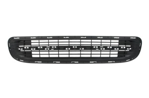 Capac bara fata Mijloc, negru potrivit MINI R56, R57 2006-2015 2011-2014