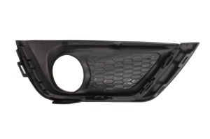 Capac bara fata Stanga cu locas lampa ceata, plastic, negru potrivit JEEP COMPASS 03.17- 11.16- - Img 2