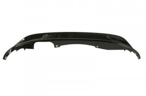 Capac bara spate R-LINE, negru potrivit VW POLO VI AW 09.17-12.20 - Img 1