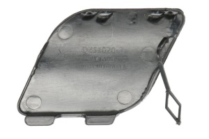 Capac carlig remorcare fata negru mat, AMG STYLING potrivit MERCEDES CLA C117 01.13-03.19 - Img 2