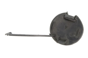 Capac carlig remorcare Fata (negru) potrivit FIAT SEICENTO / 600 11.97-01.10 01.98-01.10 - Img 2
