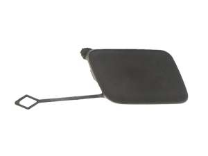 Capac carlig remorcare Fata plastic, grunduit, potrivit AUDI A3 dupa 2008 Hatchback dupa 2012