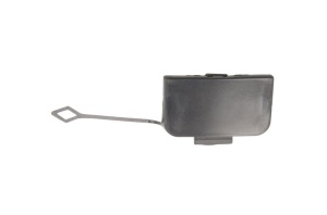 Capac carlig remorcare Fata plastic, grunduit potrivit BMW 3 E46 1997-2007 2000-2006