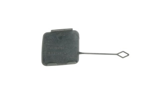 Capac carlig remorcare Fata plastic, grunduit potrivit BMW 7 G11, G12 dupa 2015 2014-2017 - Img 2