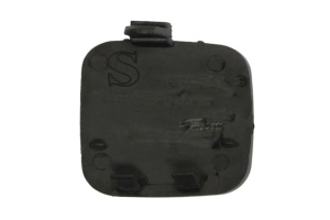 Capac carlig remorcare fata plastic, grunduit potrivit VOLVO S40 II 2007-2012 - Img 2