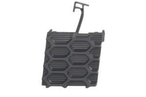 Capac carlig remorcare Fata plastic, negru potrivit JEEP GRAND CHEROKEE IV 07.13- 01.13-10.16 - Img 1