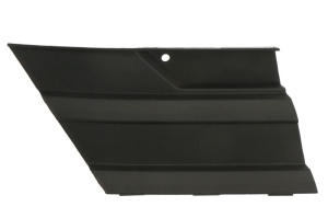Capac carlig remorcare fata plastic, negru potrivit VW TRANSPORTER T6 03.19- - Img 1