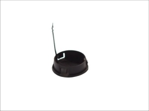 Capac carlig remorcare Fata potrivit FORD FIESTA IV, FIESTA/HATCHBACK, FIESTA/MINIVAN; MAZDA 121 III 1995-2003 - (gri)