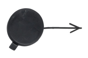 Capac carlig remorcare fata potrivit SKODA OCTAVIA III 2012-2016 - (plastic, grund, RS)