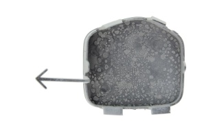 Capac carlig remorcare Fata potrivit TOYOTA AYGO dupa 2014 dupa 2014 - Img 2