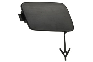 Capac carlig remorcare fata vehicule 4WD, negru, S potrivit AUDI A6 C8 02.18- - Img 1