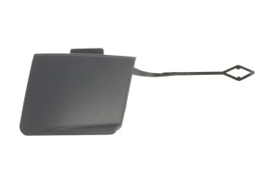 Capac carlig remorcare Spate LUXURY/MODERN, plastic, grunduit potrivit BMW 5 F10, 5 F11 11.09-02.17 Sedan 06.13-02.17 - Img 1