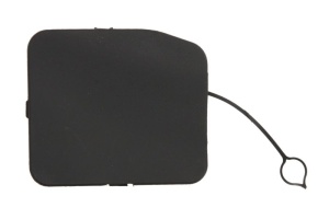 Capac carlig remorcare Spate plastic, grunduit potrivit NISSAN QASHQAI II 11.13- 11.13-03.17 - Img 1