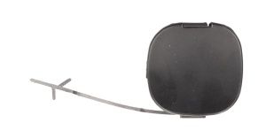 Capac carlig remorcare Spate potrivit FIAT 500L dupa 2012 dupa 2012 - (grund, TÜV)