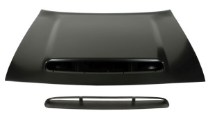 Capota motor (cu o singură intrare de aer, DEMON, aluminiu) potrivit DODGE CHALLENGER dupa 2014 - (cu o singură intrare de aer; DEMON; aluminiu)