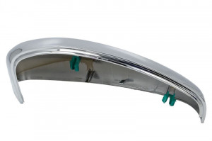 Carcasa / capac oglinda laterala Dreapta cromat potrivit PEUGEOT 2008 I, 208 I, 208 II, 208/HATCHBACK 03.12- - Img 2
