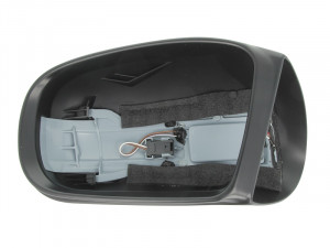 Carcasa / capac oglinda laterala Stanga potrivit MERCEDES S C140, S W220 1992-2005 - Img 2