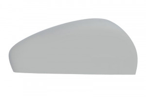 Carcasa oglinda Dreapta potrivit CITROEN C3 I, C3 II, C3 III dupa 2002 - (cromat)