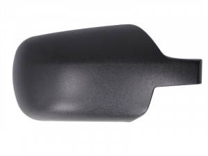 Carcasa oglinda potrivit FORD FIESTA V, FUSION 2002-2012 - (negru)