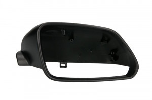 Carcasa oglinda potrivit SKODA OCTAVIA II; VW POLO, POLO IV dupa 2001 - (negru)